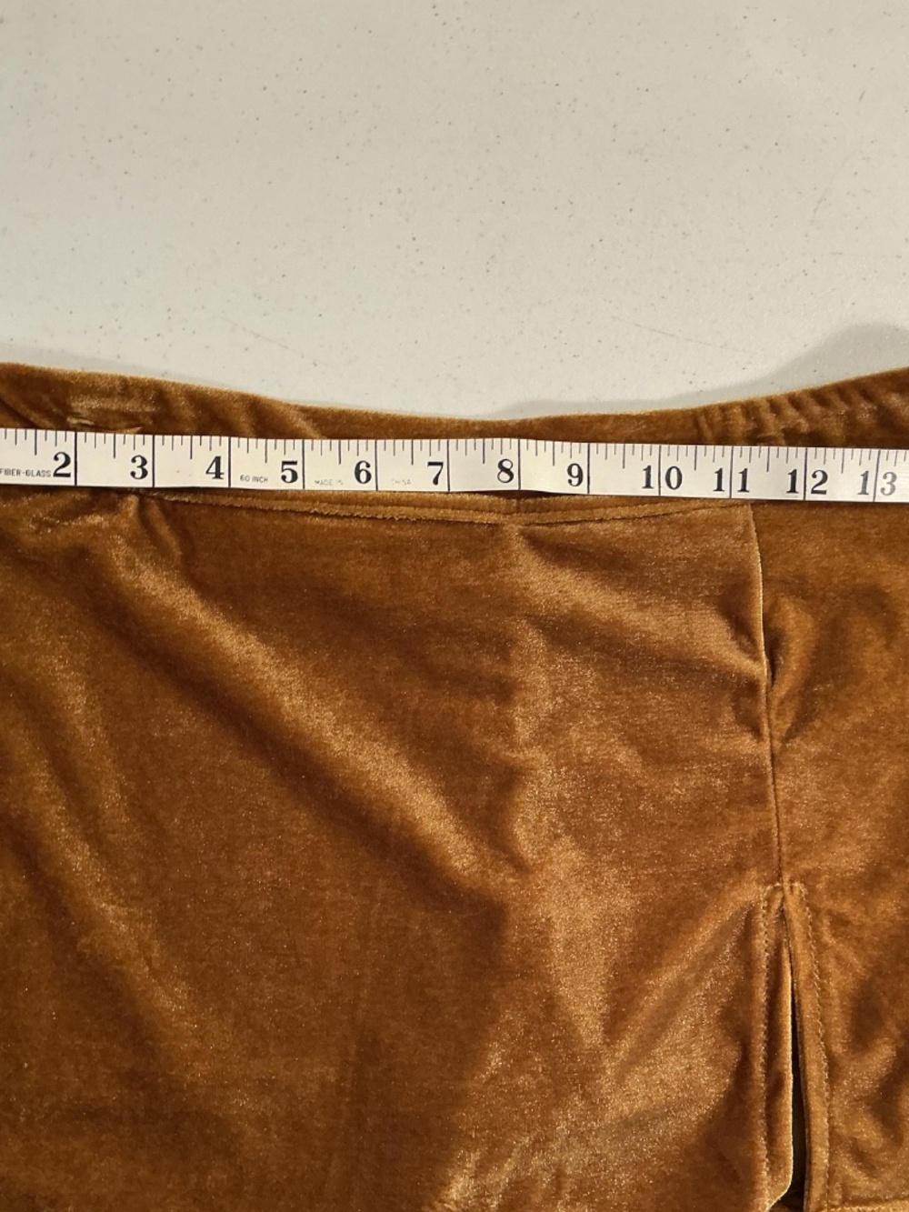 Urban outfitters gold skort sz M - Picture 7 of 8